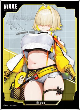 きゃらスリーブコレクション マットシリーズ 勝利の女神：NIKKE エレグ (No.MT2110) パック[ムービック]《在庫切れ》