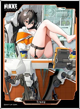 きゃらスリーブコレクション マットシリーズ 勝利の女神：NIKKE トロニー (No.MT2111) パック[ムービック]《０７月予約》