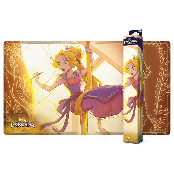 ディズニー・ロルカナ・TCG 日本語版 公式プレイマット「ラプンツェル 天才アーティスト」[タカラトミー]