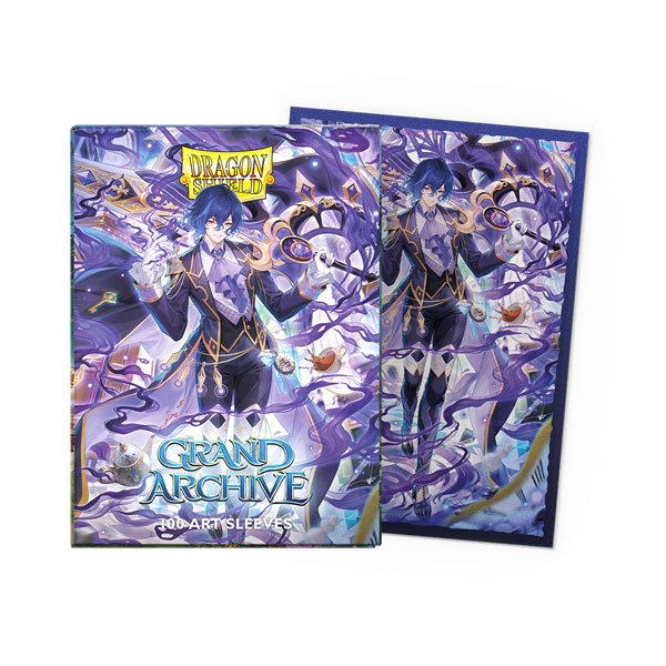 AT-16130 GA100 Matte Dual Art - Ciel Standard Size 100枚入り パック[ARCANE TINMEN]
