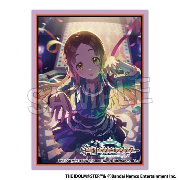 学園アイドルマスター イラストスリーブMAT 仮装狂騒曲 倉本千奈 パック[PROOF]《０８月予約》