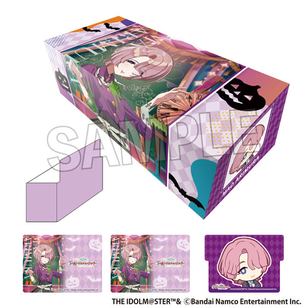 学園アイドルマスター イラストカードボックスNT Fluorite ’24ハロウィン 有村麻央[PROOF]
