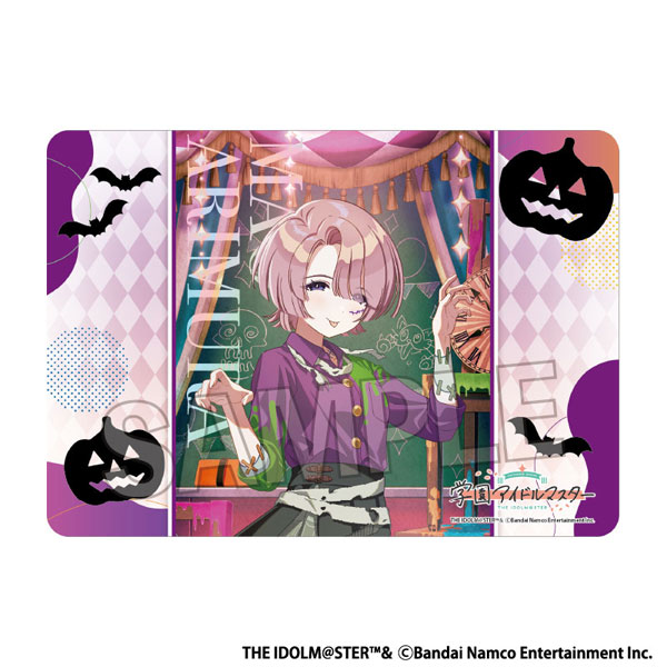 学園アイドルマスター イラストプレイマットNT Fluorite ’24ハロウィン 有村麻央[PROOF]