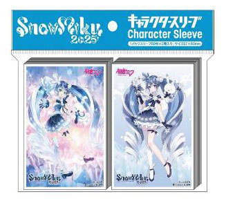 サプライ 【予約商品】SNOW MIKU 2025 キャラクタースリーブ
