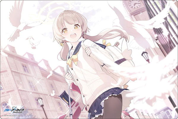 ブシロード ラバーマットコレクション V2 Vol.1748 ブルーアーカイブ『ヒフミ』メモリアルロビーイラストver.[ブシロード]《発売済・在庫品》