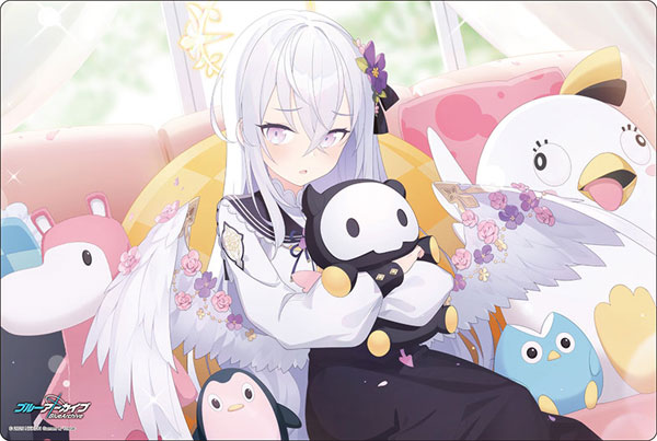 【現品限り一斉値下げ！】 ブシロード ラバーマットコレクション V2 Vol.1749 ブルー サプライ・アクセサリ・グッズ