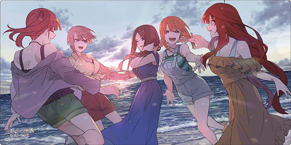 ブシロード ラバーマットコレクション V2 Vol.1753 『五等分の