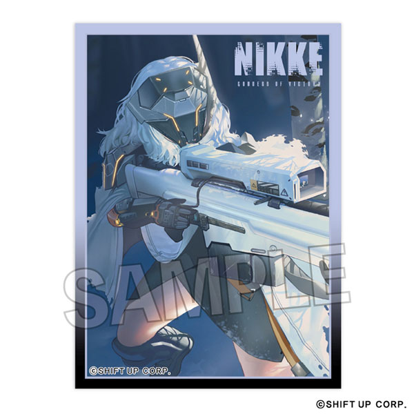 勝利の女神NIKKE 電源扉フルホイルスリーブ付き