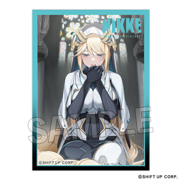 勝利の女神：NIKKE イラストスリーブNT ラピ パック[PROOF