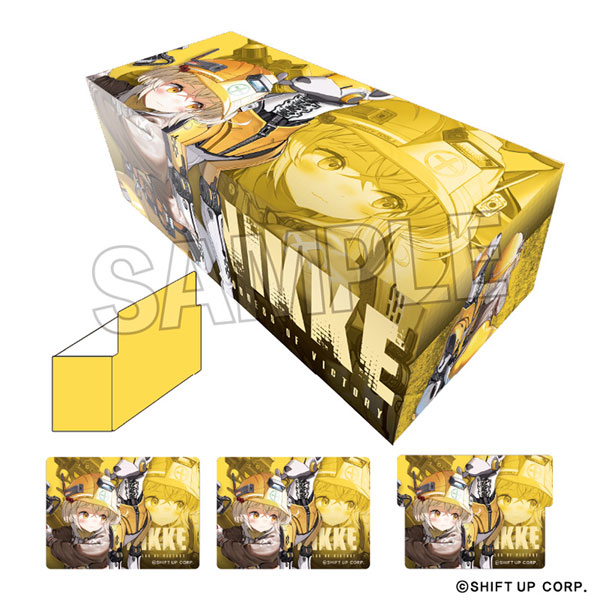勝利の女神：NIKKE イラストカードボックスNT リター[PROOF]