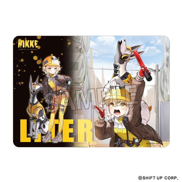 勝利の女神：NIKKE イラストプレイマットNT リター[PROOF]