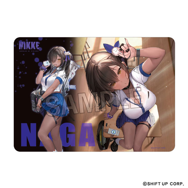 【新品未開封品】勝利の女神：NIKKE イラストプレイマット　スリーブ 勝利の女神：NIKKE イラストプレイマットNT クラウン[PROOF