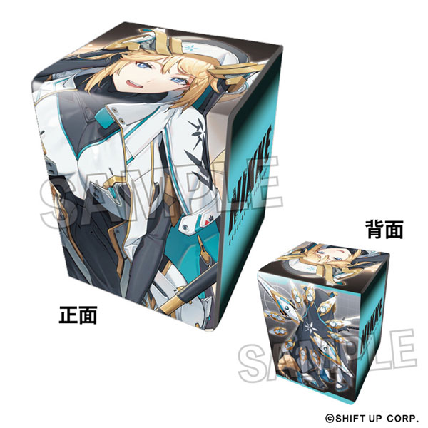 勝利の女神:NIKKE イラスト合皮製デッキケースNT スノーホワイト