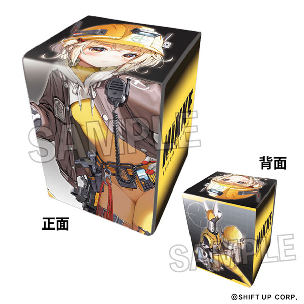 勝利の女神：NIKKE イラスト合皮製デッキケースNT リター[PROOF]