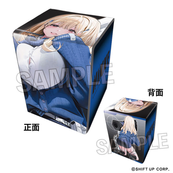 勝利の女神：NIKKE イラスト合皮製デッキケースNT ティア[PROOF]