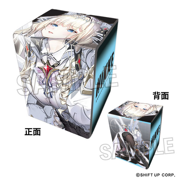勝利の女神：NIKKE イラスト合皮製デッキケースNT クラウン