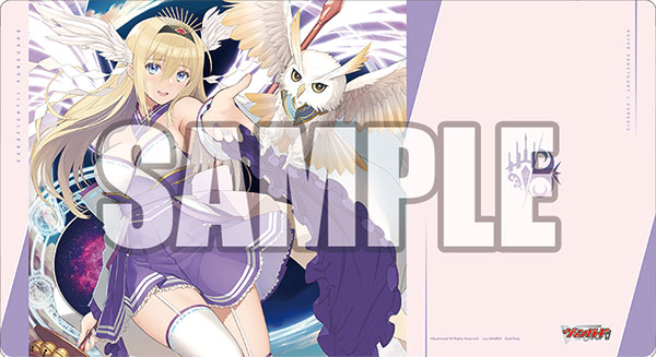ブシロード ラバーマットコレクション V2 Vol.1754 カードファイト！！ ヴァンガード『全能の究極神器 ミネルヴァ』[ブシロード]