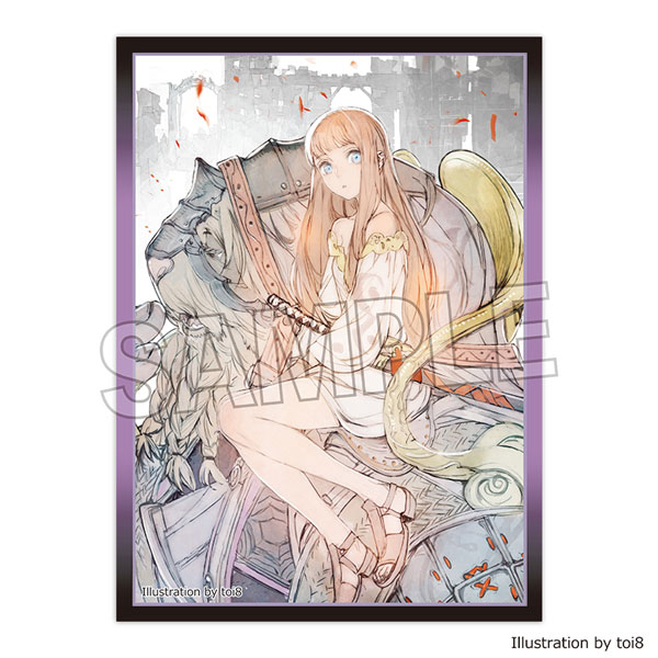 工画堂スタジオイラストレーターセレクション イラストスリーブNT toi8 旅路 パック[PROOF]《１０月予約》