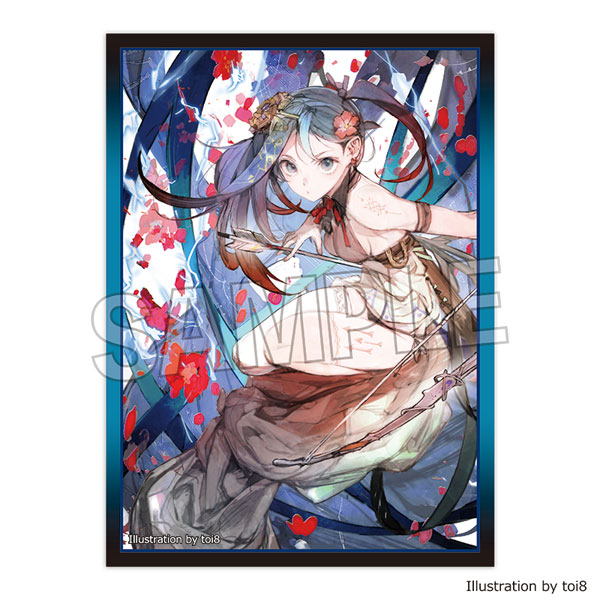 45枚【絶版】創造神サガ スリーブ　美品 Amazon | キャラクタースリーブコレクション Z/X -Zillions of