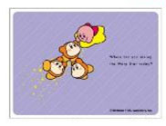 星のカービィ ワドルディ　スリーブ　12個セット カービィ play with ワドルディ キャラクタースリーブミニ