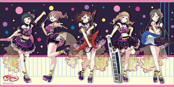ブシロード ラバーマットコレクション V2 Vol.1697 BanG Dream！『Poppin’Party』10周年ver.[ブシロード]《発売済・在庫品》