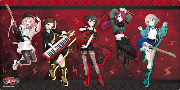 ブシロード ラバーマットコレクション V2 Vol.1698 BanG Dream！『Afterglow』10周年ver.[ブシロード]