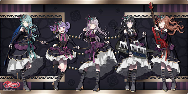 ブシロード ラバーマットコレクション V2 Vol.1700 BanG Dream