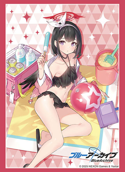 ブシロード スリーブコレクション ハイグレード Vol.4862 ブルーアーカイブ『マシロ(水着)』 パック[ブシロード]《発売済・在庫品》