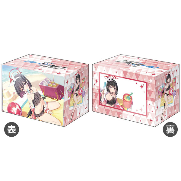 ブシロード デッキホルダーコレクション V3 Vol.1137 ブルーアーカイブ『マシロ(水着)』メモリアルロビーイラストver.[ブシロード]《在庫切れ》