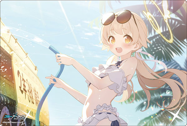ブシロード ラバーマットコレクション V2 Vol.1762 ブルーアーカイブ『ヒフミ(水着)』メモリアルロビーイラストver.[ブシロード]《発売済・在庫品》