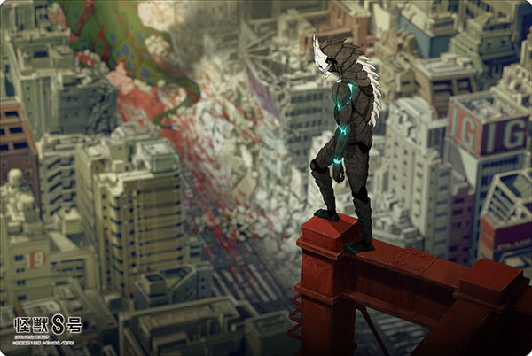 ブシロード ラバーマットコレクション V2 Vol.1765 アニメ『怪獣8号』「アニメ怪獣百景03」[ブシロード]