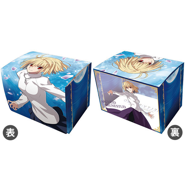 Amazon.co.jp: 合皮製デッキケースW 月姫 アルクェイド合皮製