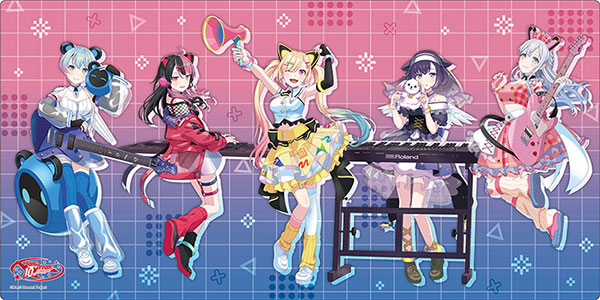 ブシロード ラバーマットコレクション V2 Vol.1706 BanG Dream！『夢限大みゅーたいぷ』10周年ver.[ブシロード]