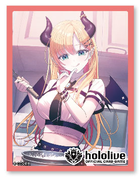 hololive OFFICIAL CARD GAME オフィシャルホロカスリーブ Vol.17 『癒月ちょこ』 パック[カバー]《０９月予約》