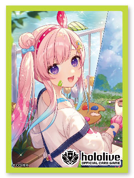hololive OFFICIAL CARD GAME オフィシャルホロカスリーブ Vol.20 『アイラニ・イオフィフティーン』 パック[カバー]《０９月予約》