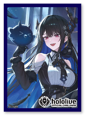 hololive OFFICIAL CARD GAME オフィシャルホロカスリーブ Vol.21 『ネリッサ・レイヴンクロフト』 パック[カバー]《０９月予約》