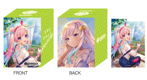 hololive OFFICIAL CARD GAME オフィシャルホロカケース vol.15 『アイラニ・イオフィフティーン』[カバー]《０９月予約》