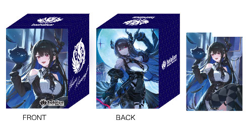 hololive OFFICIAL CARD GAME オフィシャルホロカケース vol.16 『ネリッサ・レイヴンクロフト』[カバー]《０９月予約》