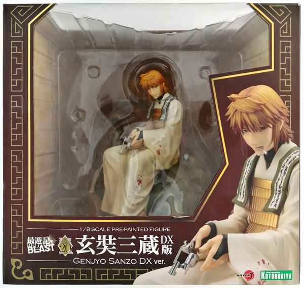ARTFX J 玄奘三蔵 「最遊記RELOAD BLAST」 ARTFX J 最遊記 RELOAD BLAST 玄奘三蔵 描き下ろしイラスト付 DX