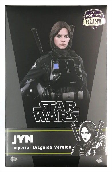 ムービー・マスターピース『ローグ・ワン/スター・ウォーズ・ストーリー』1/6スケールフィギュア ジン・アーソ(帝国軍グラウンド・クルー版)(トイサピエンス限定)