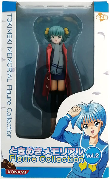【中古】ときめきメモリアル フィギュアコレクション Vol.2 館林見晴 (プライズ)[コナミ]