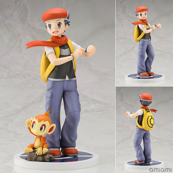 特典】ARTFX J 『ポケットモンスター』シリーズ コウキ with ヒコザル