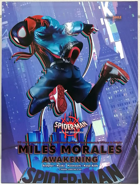 ★未開封 マーベル スパイダーマン スパイダーバース マイルスモラレスフィギュア マーベルレジェンド スパイダーマン アクロス・ザ・スパイダーバース