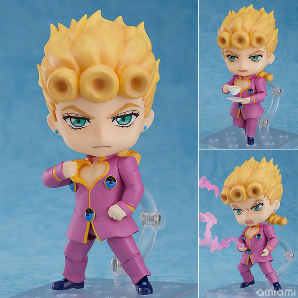 【特典】ねんどろいど TVアニメ「ジョジョの奇妙な冒険 黄金の風」 ジョルノ・ジョバァーナ(GOOD SMILE ONLINE SHOP、MEDICOS ONLINE SHOP限定)