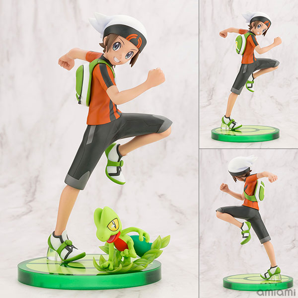 ポケットモンスター ARTFX J ユウキ with キモリ Amazon.co.jp: 『ポケットモンスター』シリーズ ARTFX J ユウキ