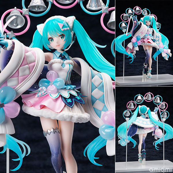 初音ミク　マジカルミライ2020 冬　フィギュア Amazon.co.jp: 初音ミク「マジカルミライ 2020 -Winter Festival