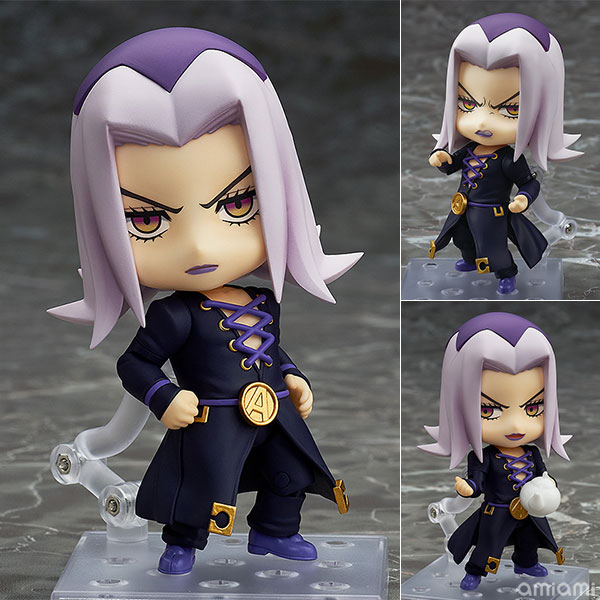 【特典】ねんどろいど TVアニメ「ジョジョの奇妙な冒険 黄金の風」 レオーネ・アバッキオ (GOODSMILE ONLINE SHOP、MEDICOS ONLINE SHOP限定)