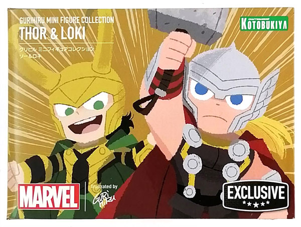 MARVEL UNIVERSE グリヒル ミニフィギュアコレクション ソー