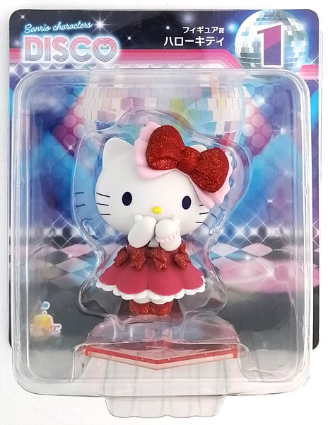 Happyくじ Sanrio characters DISCO フィギュア賞 ハローキティ (プライズ)