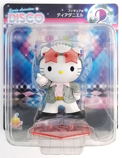 Happyくじ Sanrio characters DISCO フィギュア賞 ディア